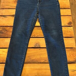 Banana Republic Dark Blue Women's Skinny Jeans